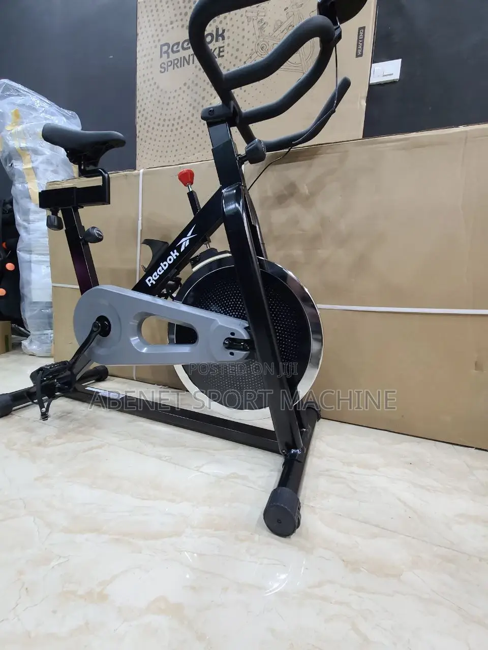 የአዉሮፓ ስታንዳርድ Reebok Sprint Bike