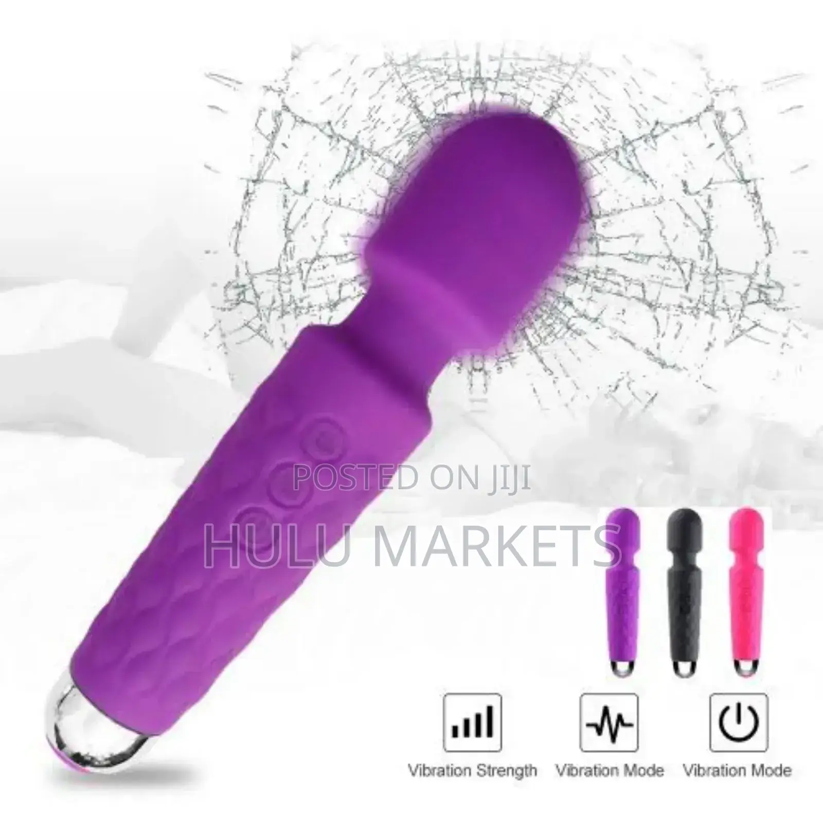 Body Massager Vibrator