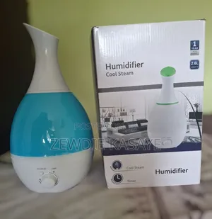 Photo - Cool Mist Humidifier 2.6 Liter