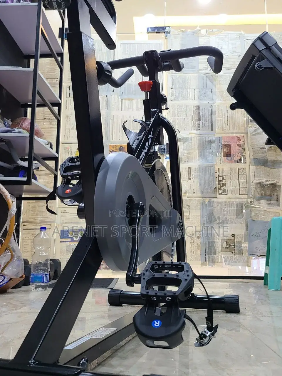 የአዉሮፓ ስታንዳርድ Reebok Sprint Exercise Bike