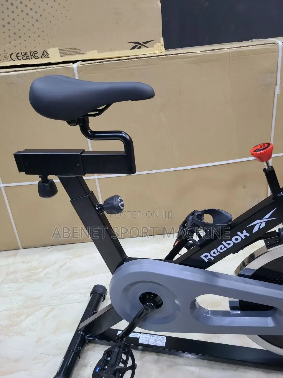 የአዉሮፓ ስታንዳርድ Reebok Sprint Exercise Bike