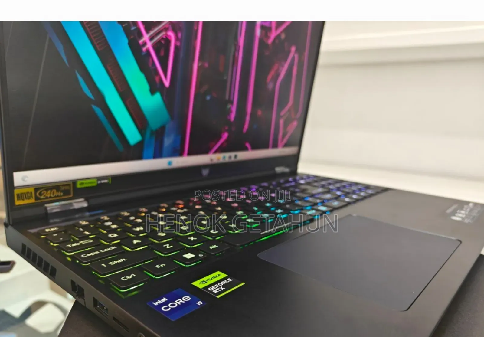 New Laptop Acer Predator Helios 300 16GB Intel Core I9 SSD 1T