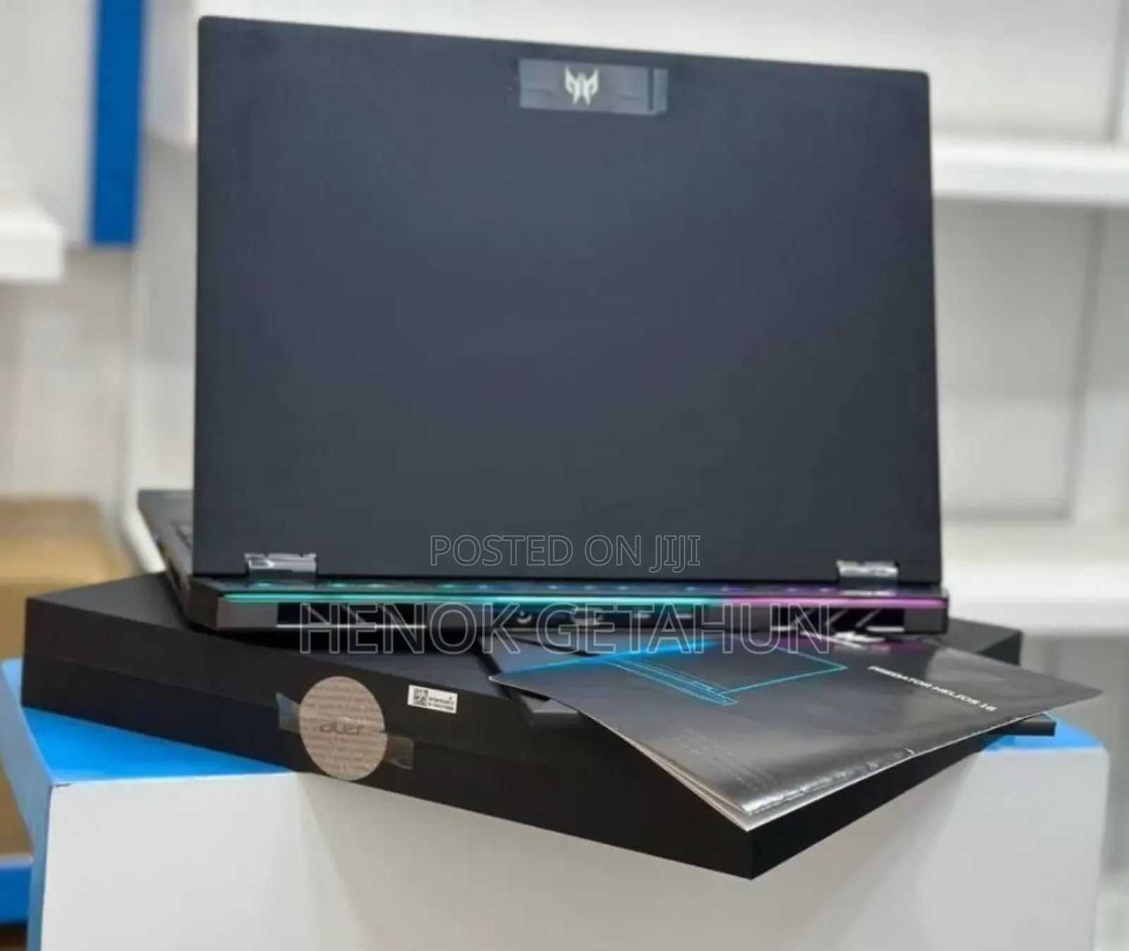 New Laptop Acer Predator Helios 300 16GB Intel Core I9 SSD 1T