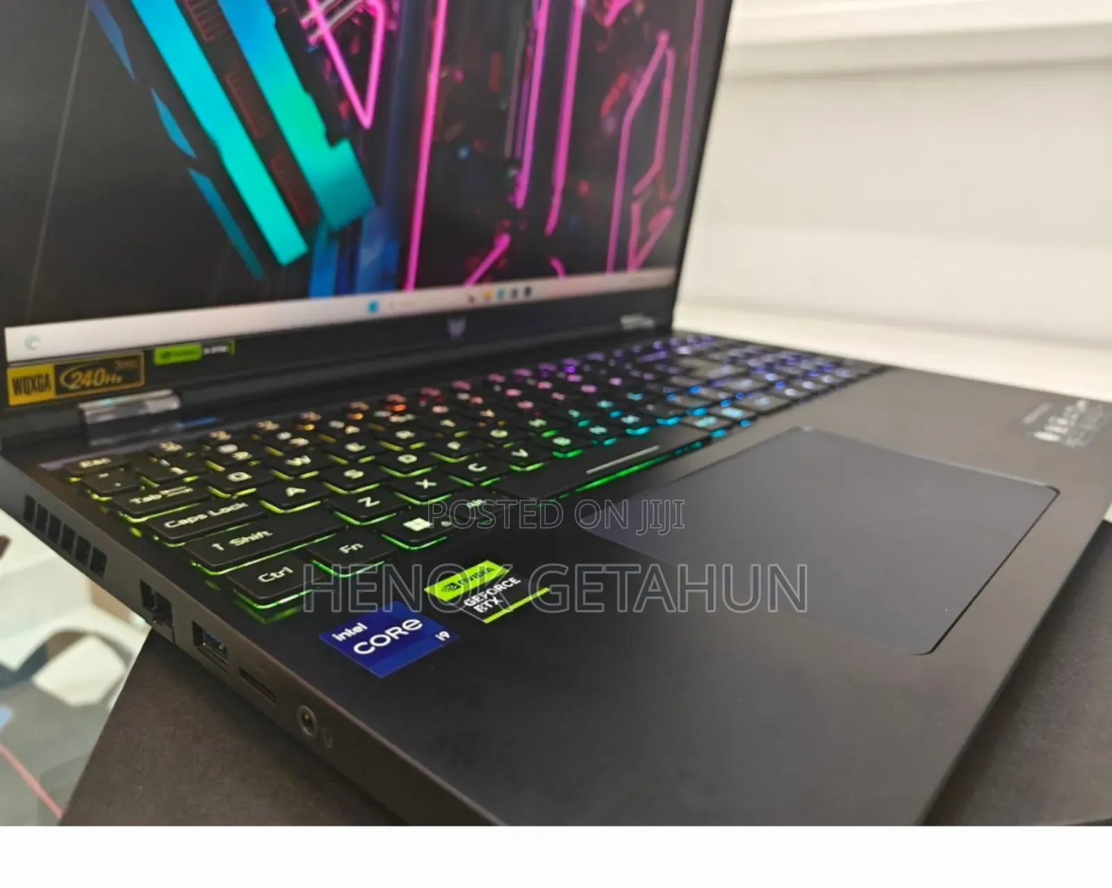 New Laptop Acer Predator Helios 300 16GB Intel Core I9 SSD 1T
