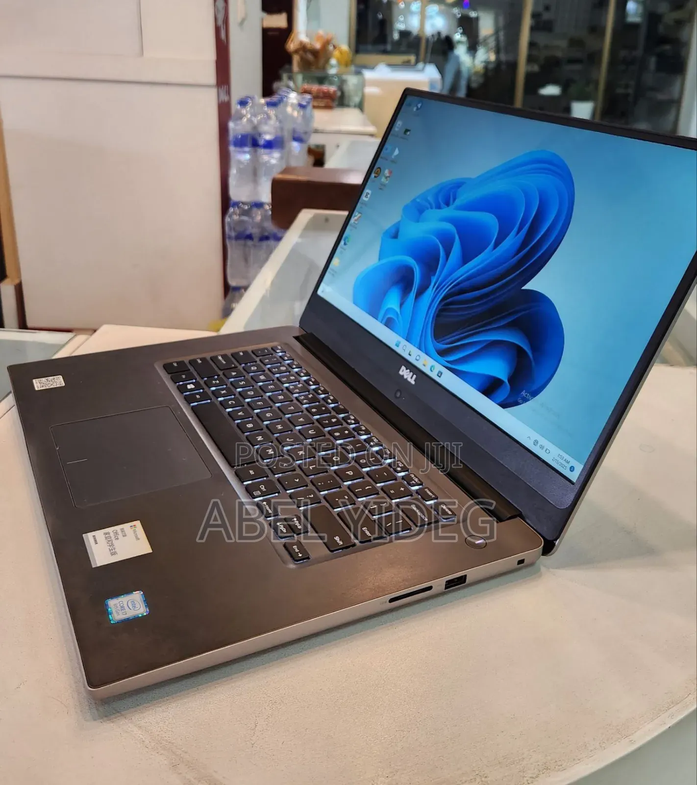 New Laptop Dell Inspiron 15 16GB Intel Core I7 HDD+SSD 256GB