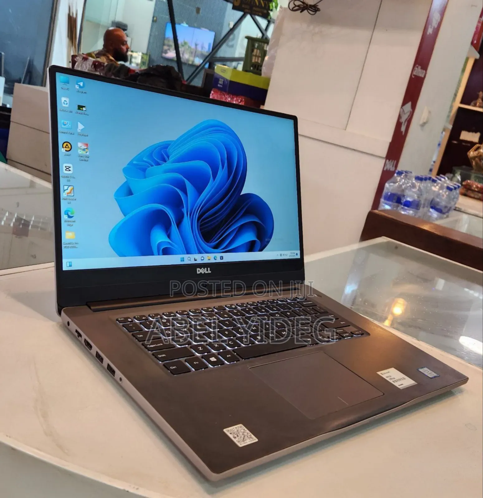 New Laptop Dell Inspiron 15 16GB Intel Core I7 HDD+SSD 256GB