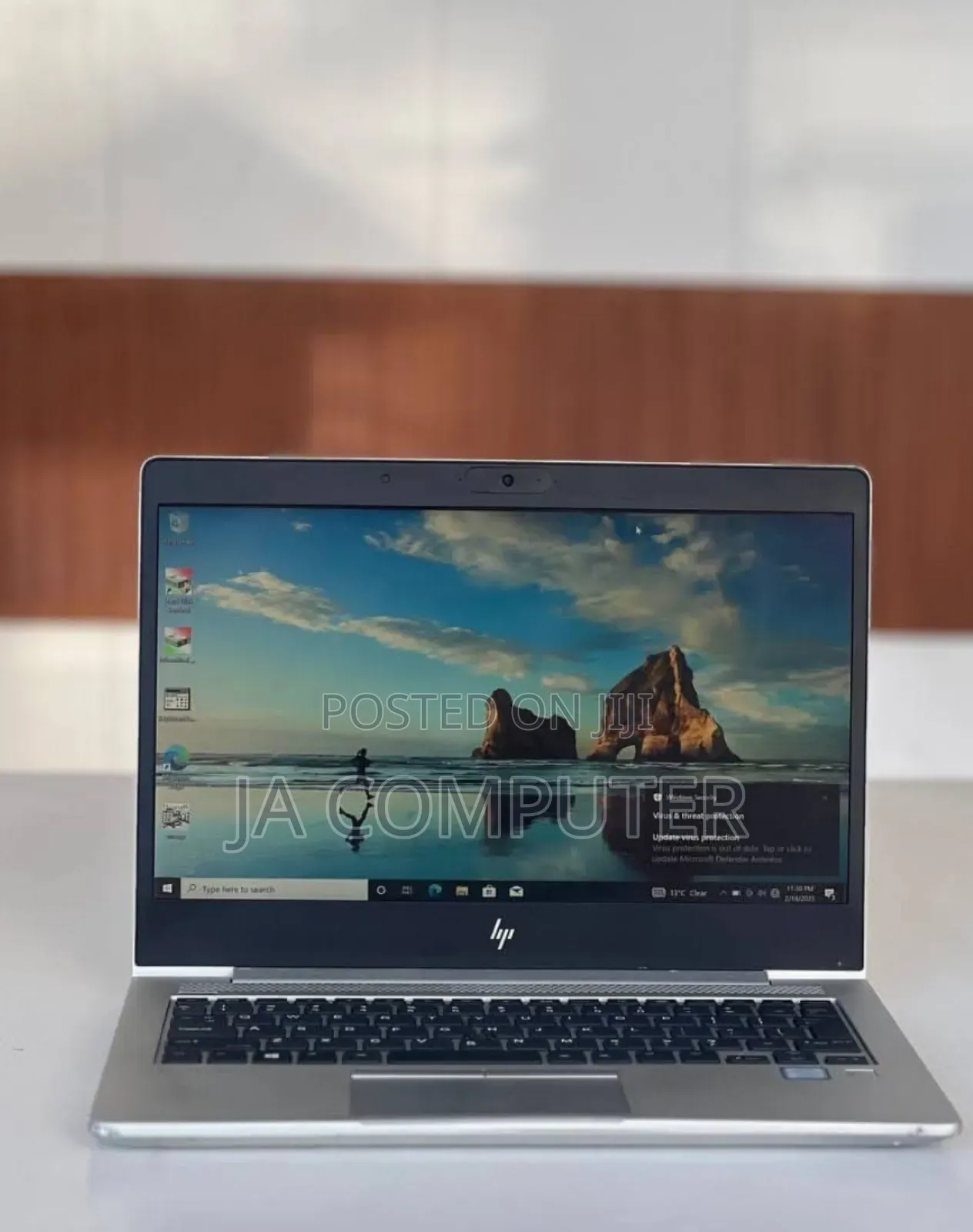 New Laptop HP EliteBook 840 G6 16GB Intel Core I5 SSD 512GB