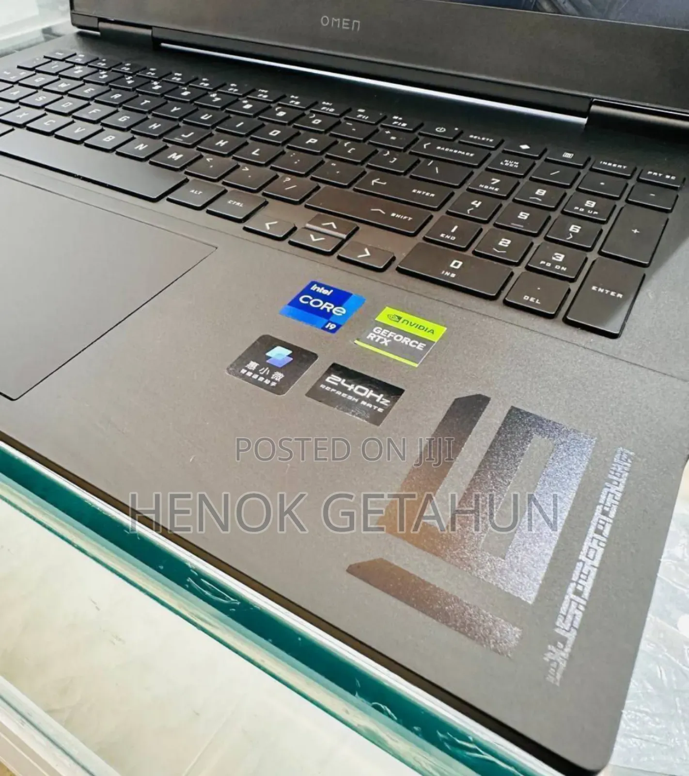 New Laptop HP Omen 16 32GB Intel Core i9 SSD 1T