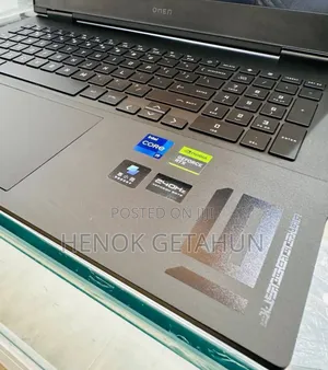 New Laptop HP Omen 16 32GB Intel Core i9 SSD 1T