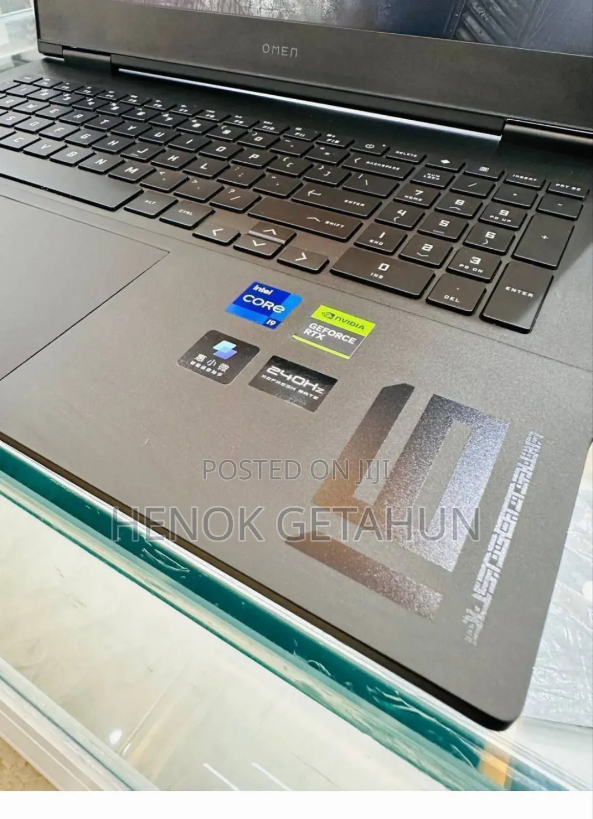 New Laptop HP Omen 16 32GB Intel Core i9 SSD 1T