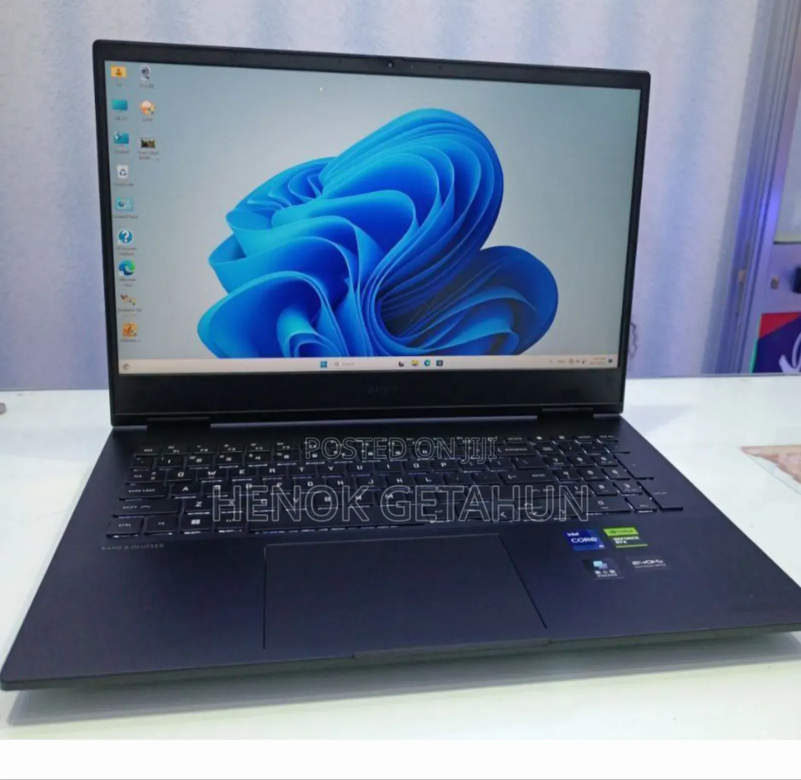 New Laptop HP Omen 16 32GB Intel Core i9 SSD 1T