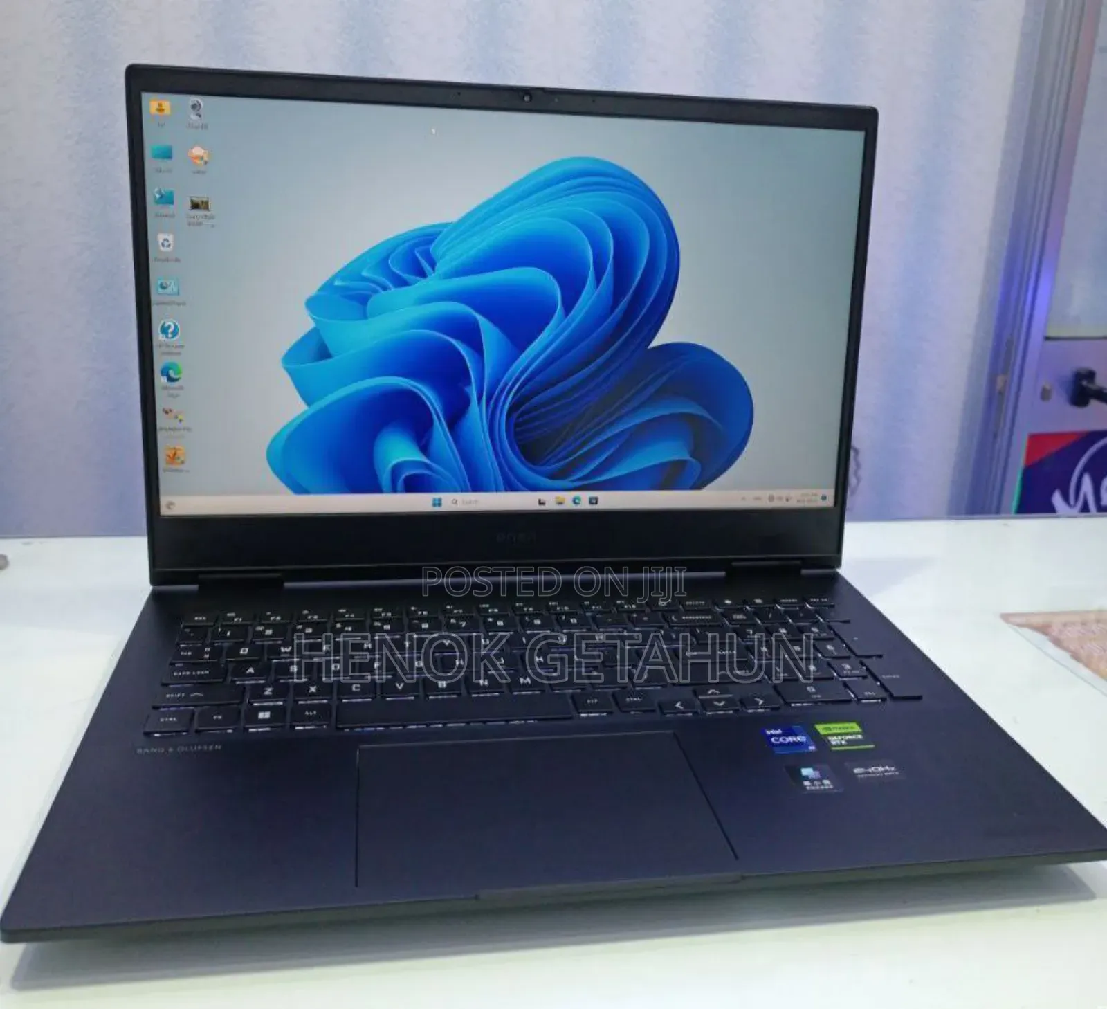 New Laptop HP Omen 16 32GB Intel Core i9 SSD 1T