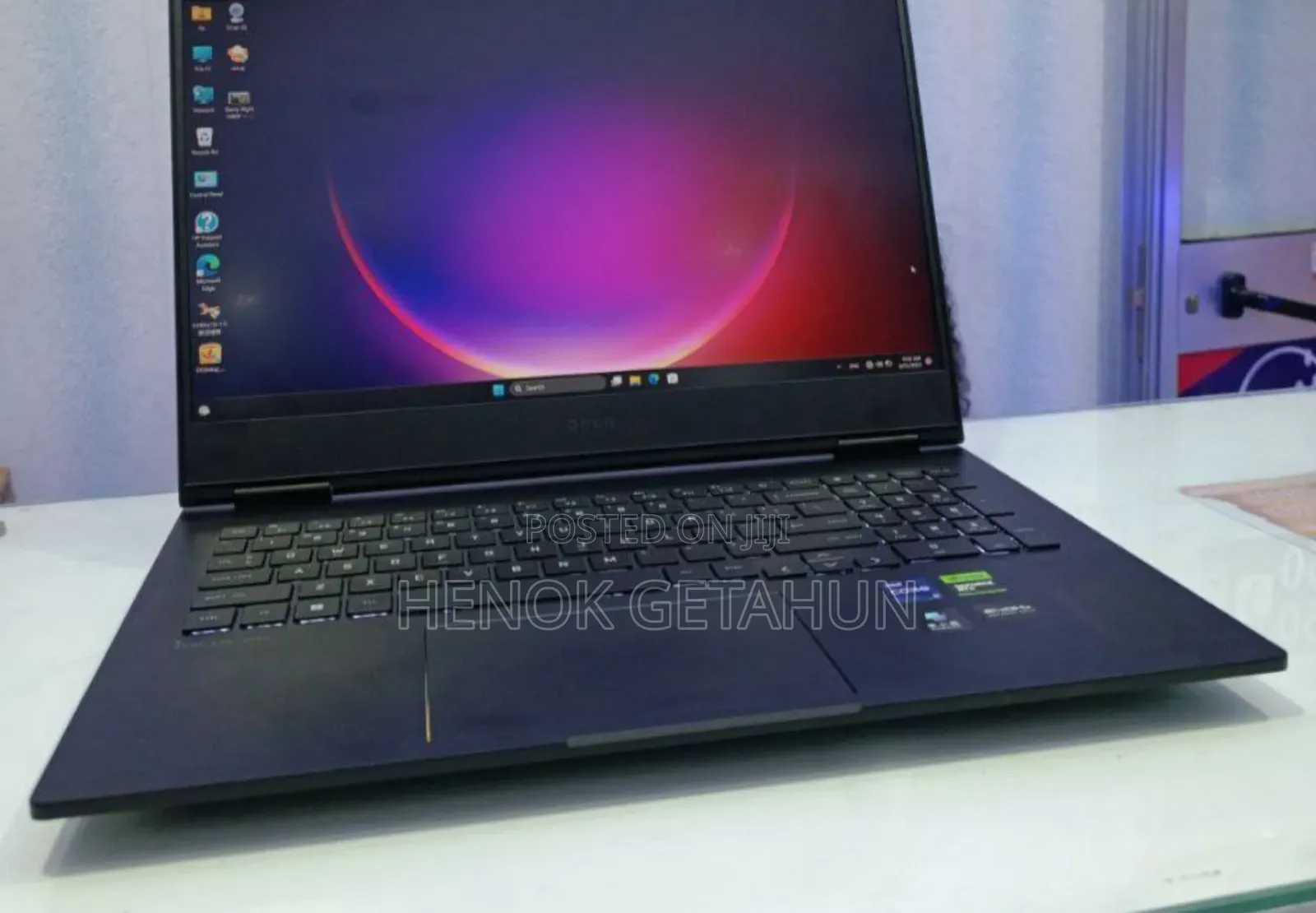 New Laptop HP Omen 16 32GB Intel Core i9 SSD 1T