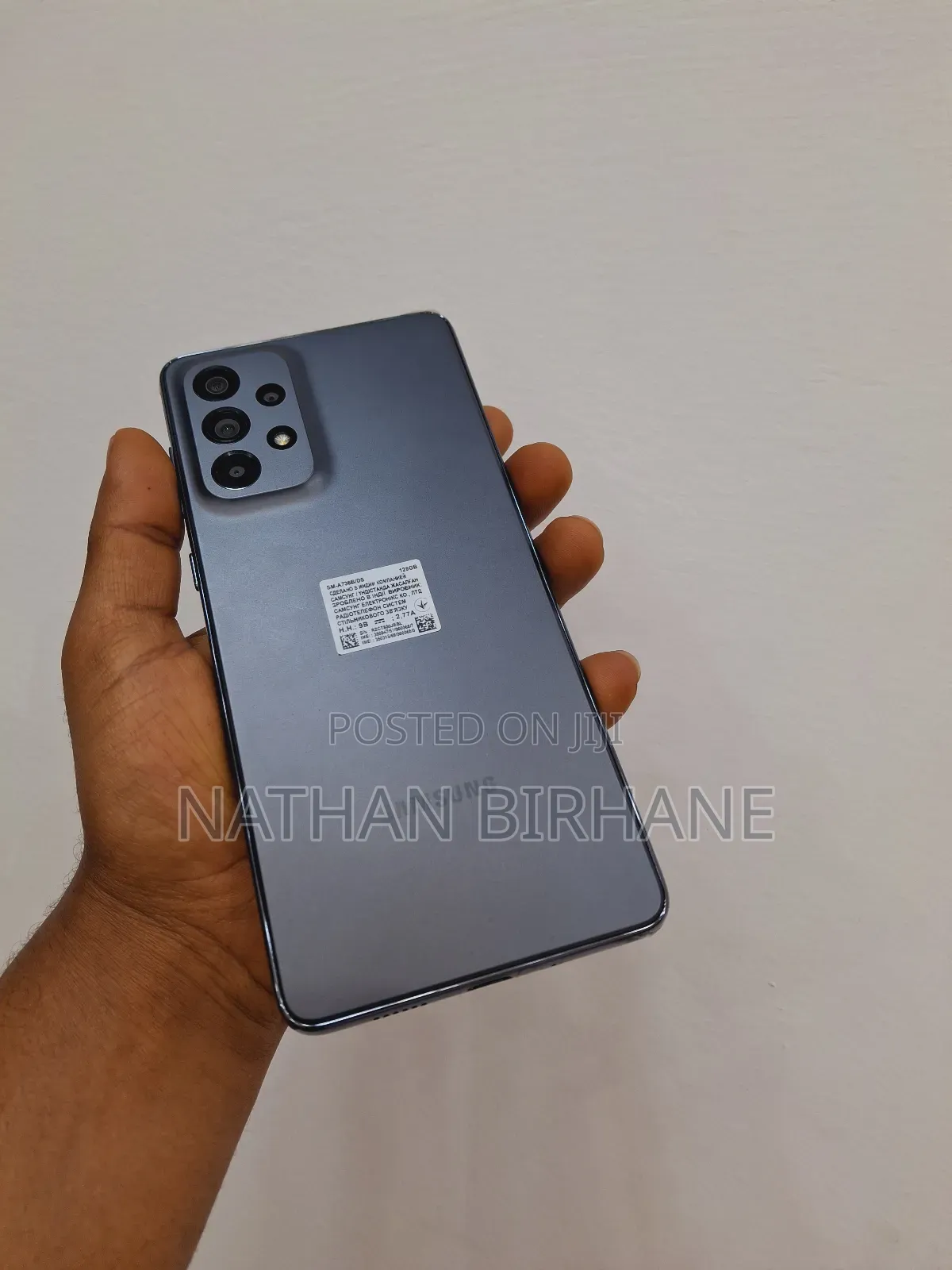 New Samsung Galaxy A73 5G 128 GB Gray