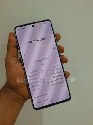 Photo - New Samsung Galaxy A73 5G 128 GB Gray