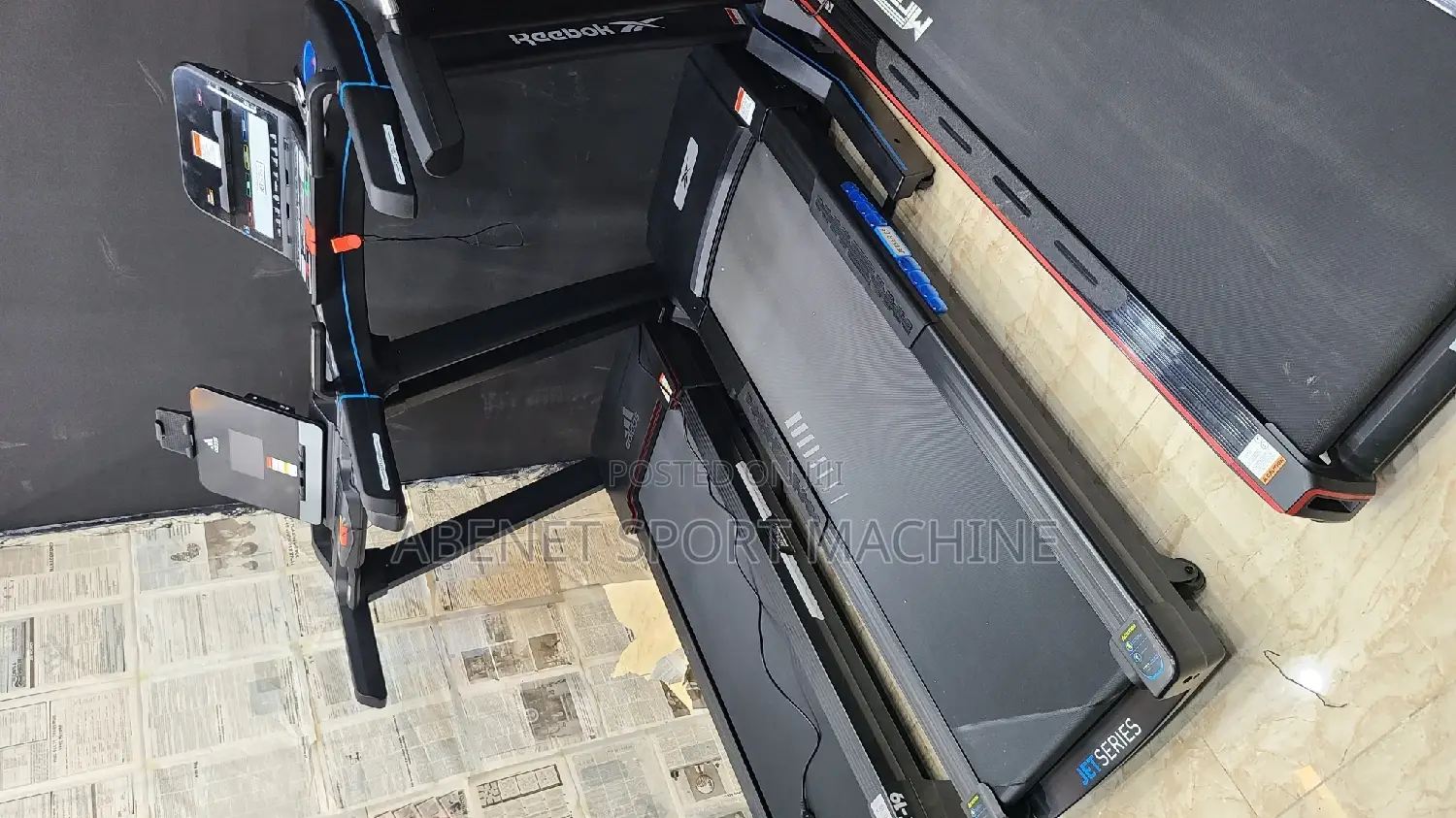 New Reebok Jet300 Series Treadmill