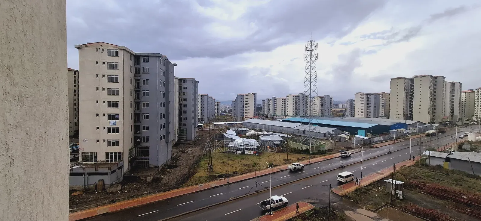 Furnished 3bdrm Condo in ቦሌ በሻሌ, Bole for sale