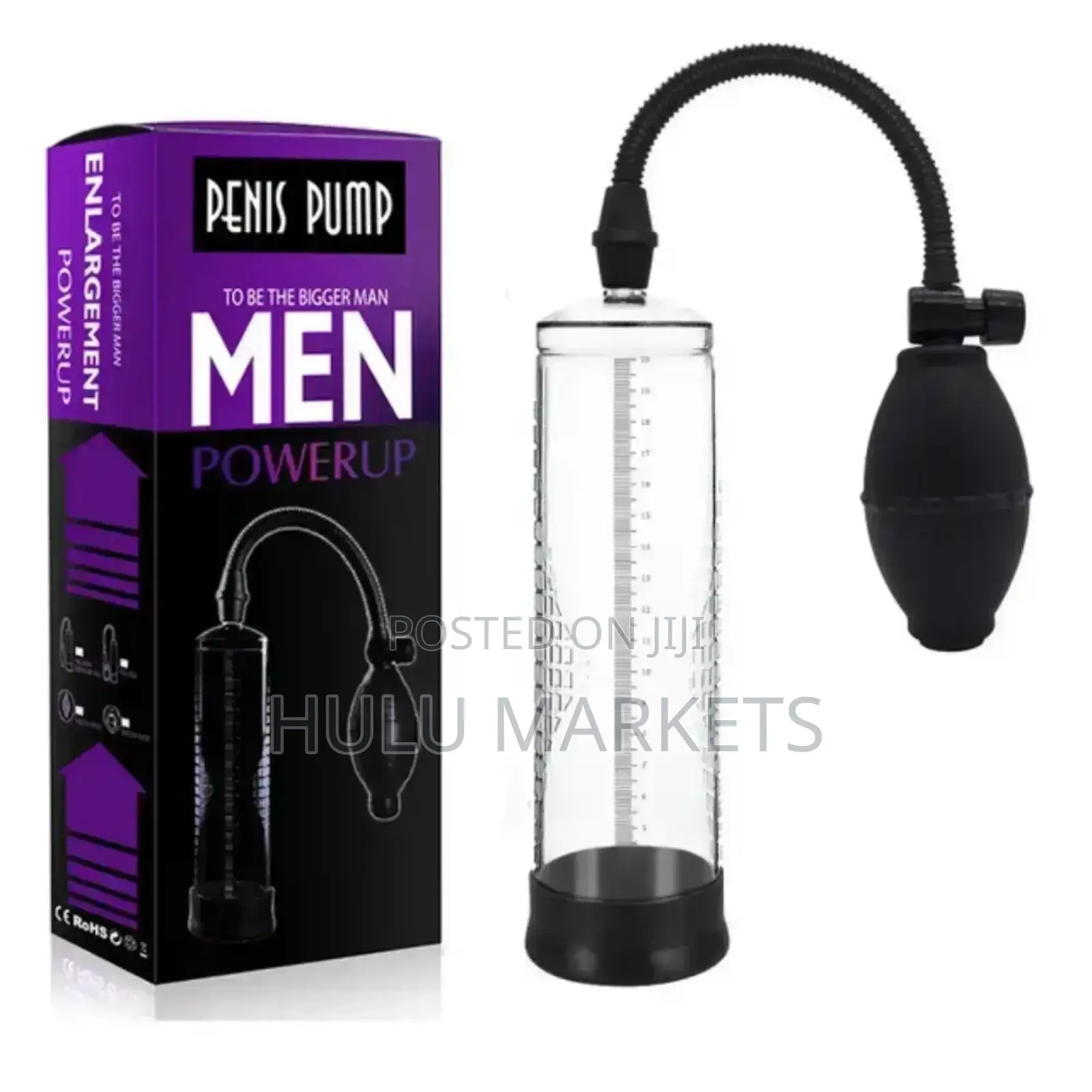 Penis Vacuum Manual Pump