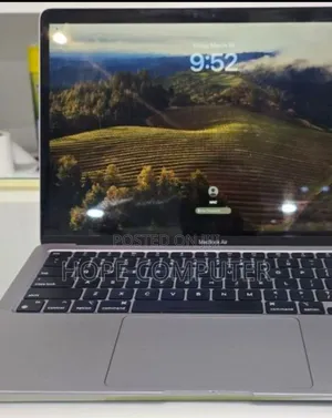 New Laptop Apple MacBook Air 2020 M1 8GB Apple M1 SSD 256GB