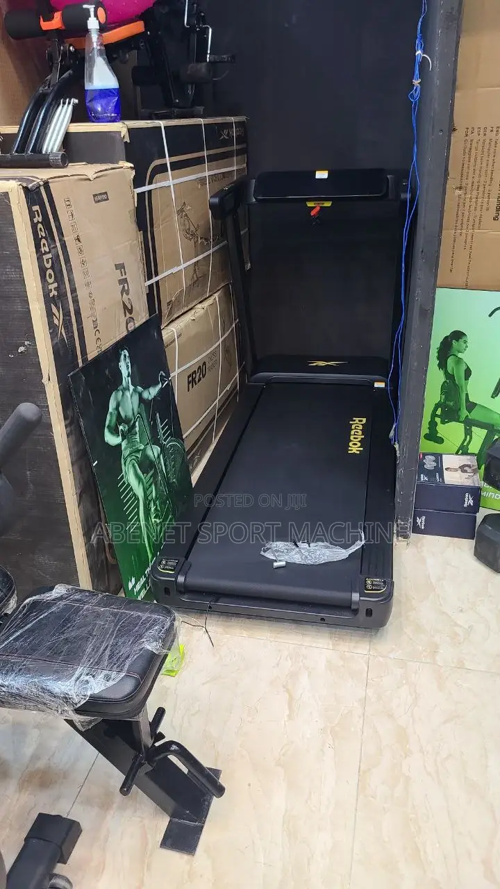 New Imported Reebok Fr30z Floatride Treadmill