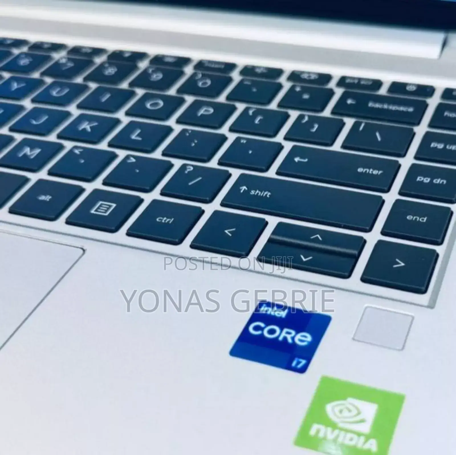 New Laptop HP 16GB Intel Core I7 SSD 512GB