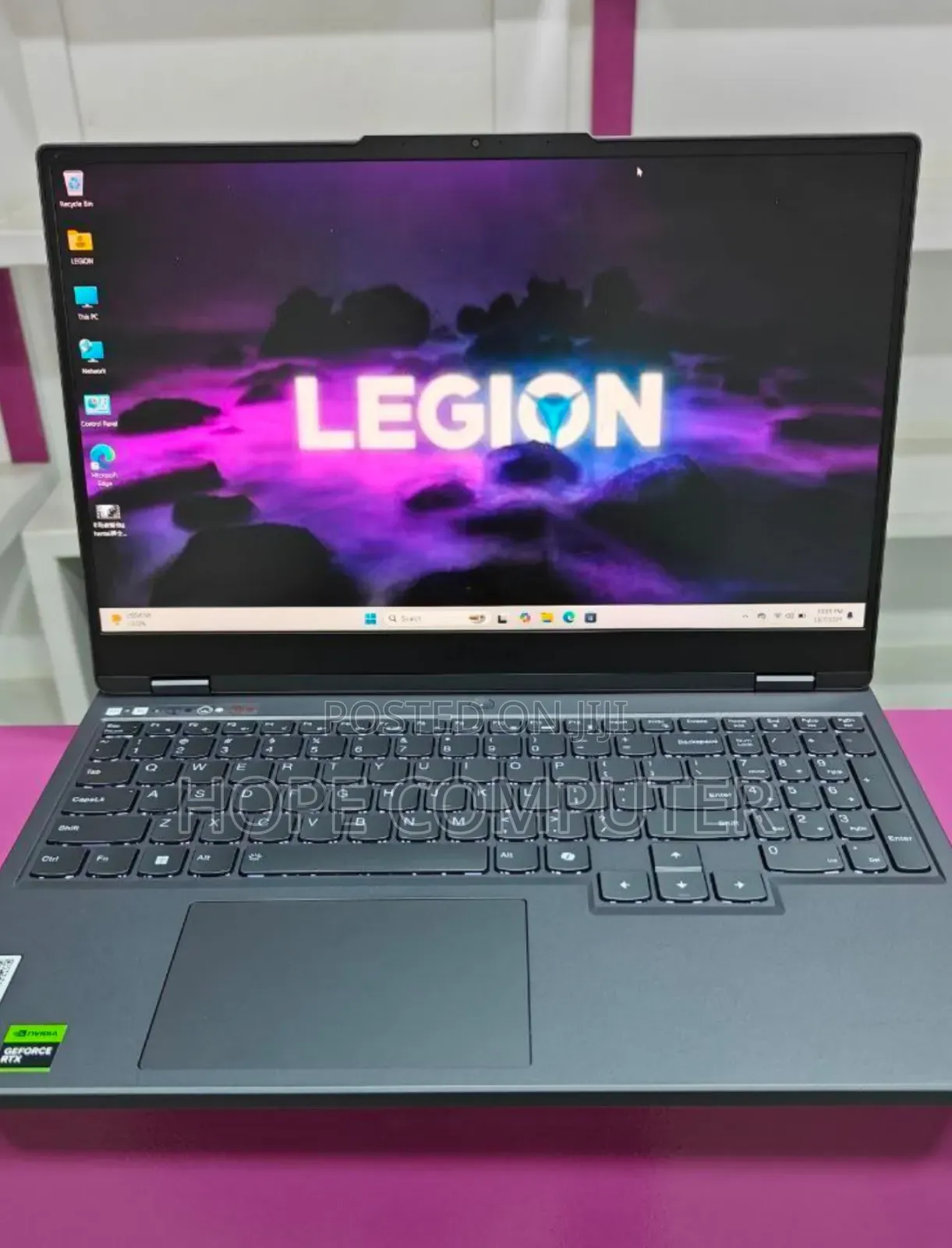 New Laptop Lenovo Legion 7 24GB Intel Core I7 SSD 1T