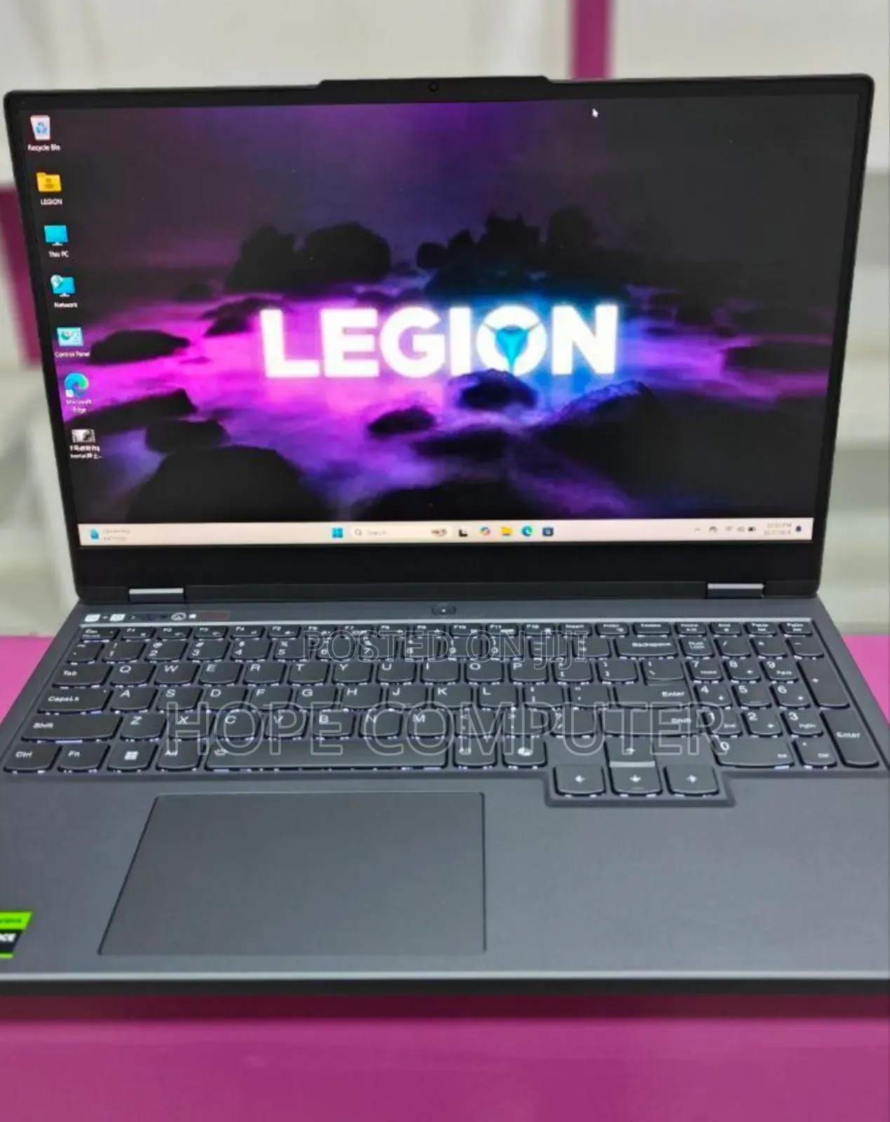 New Laptop Lenovo Legion 7 24GB Intel Core I7 SSD 1T