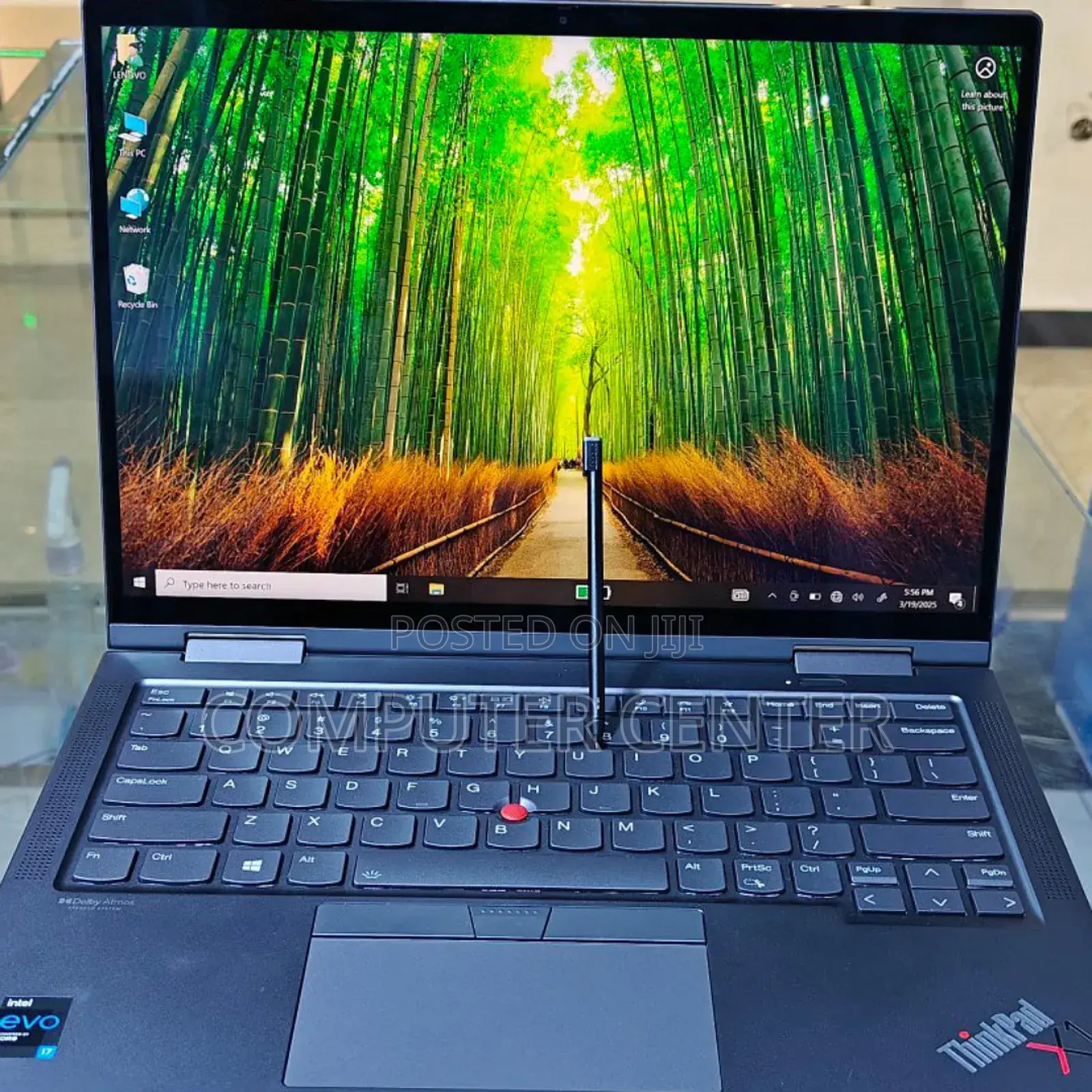 New Laptop Lenovo ThinkPad Yoga 16GB Intel Core I7 SSD 1T
