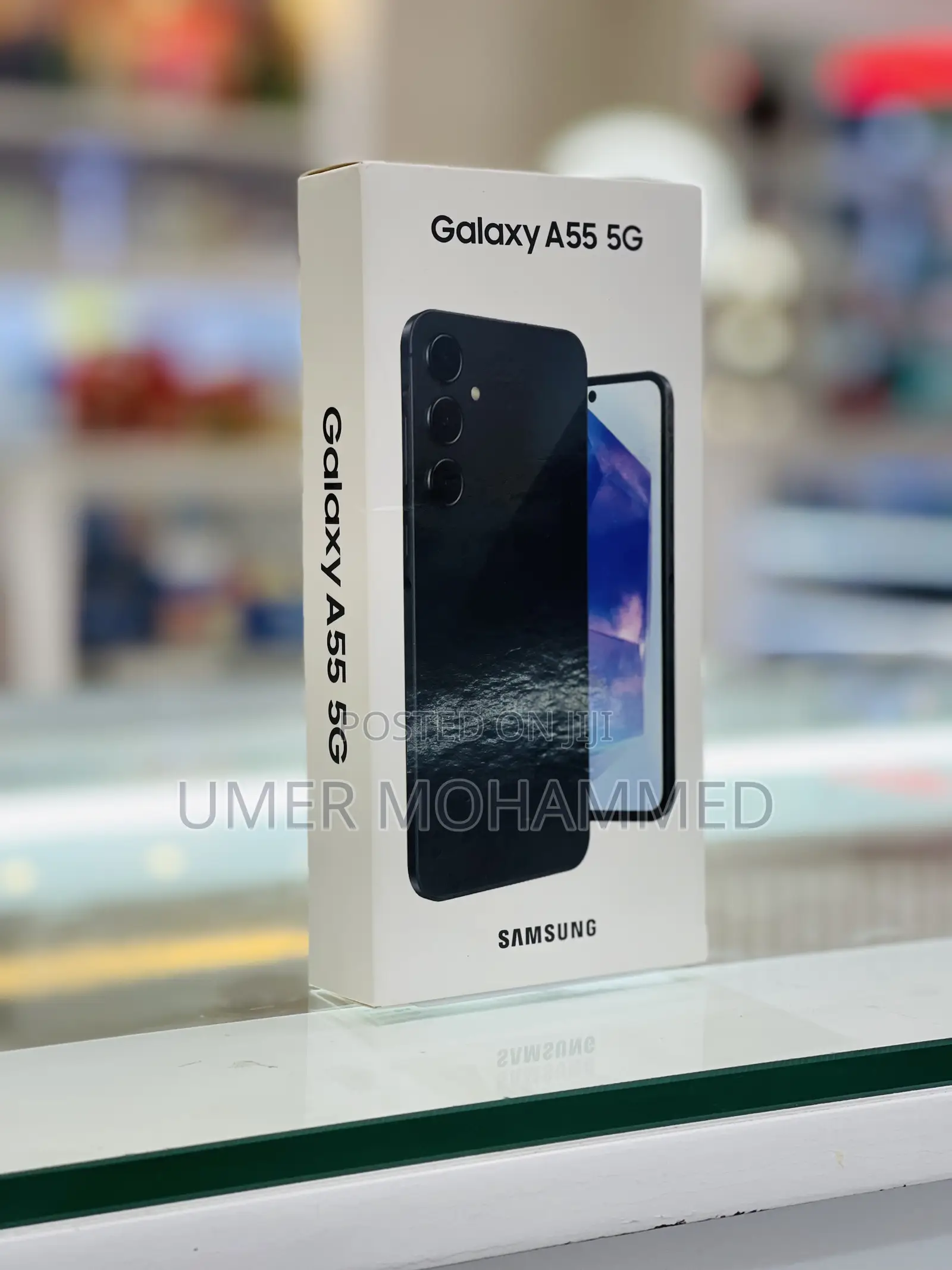New Samsung Galaxy A55 256 GB Black