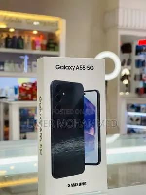 New Samsung Galaxy A55 256 GB Black