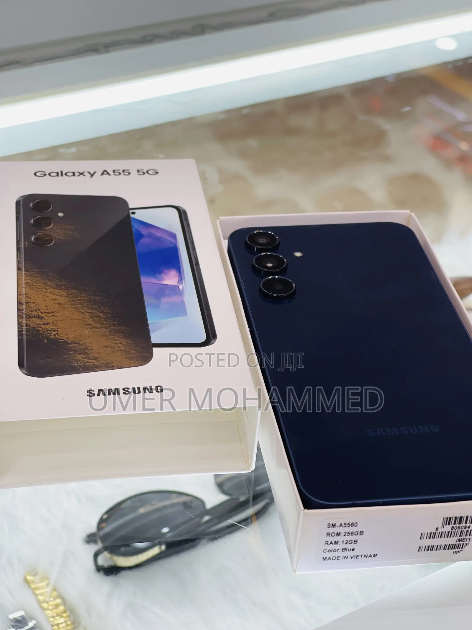 New Samsung Galaxy A55 256 GB Black