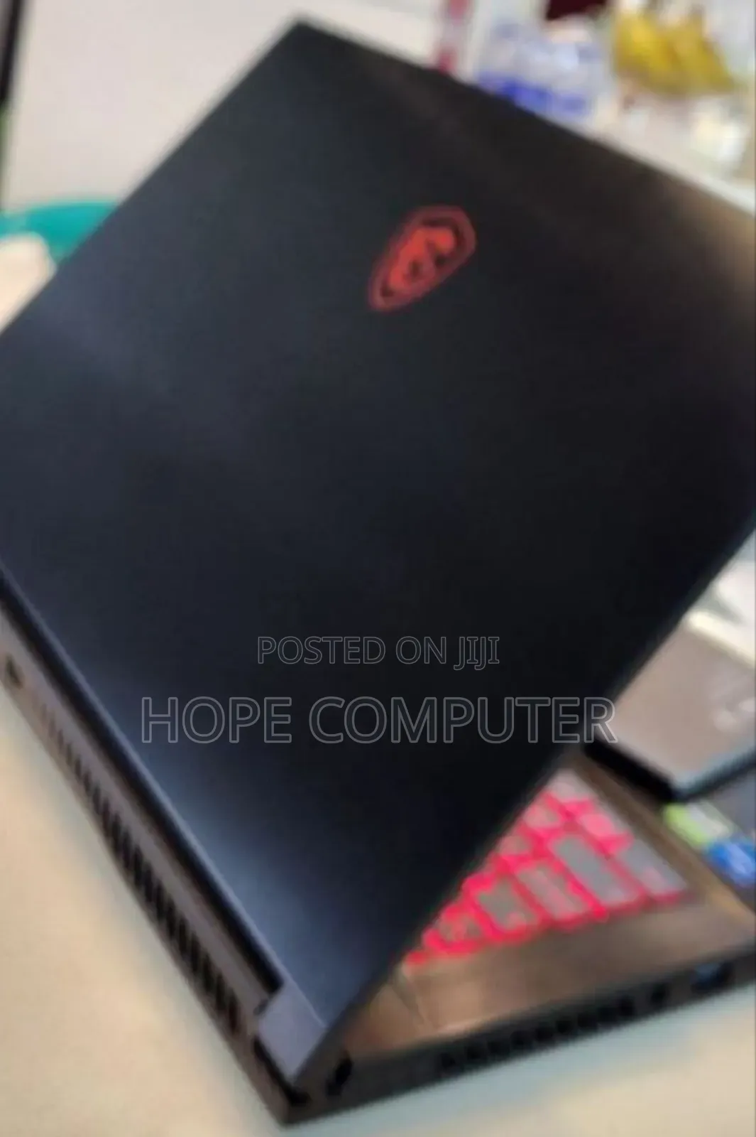 New Laptop MSI GF63 32GB Intel Core i5 SSD 512GB