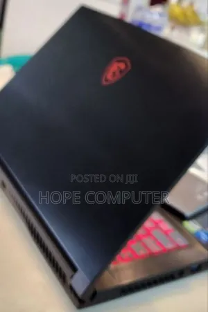New Laptop MSI GF63 32GB Intel Core i5 SSD 512GB