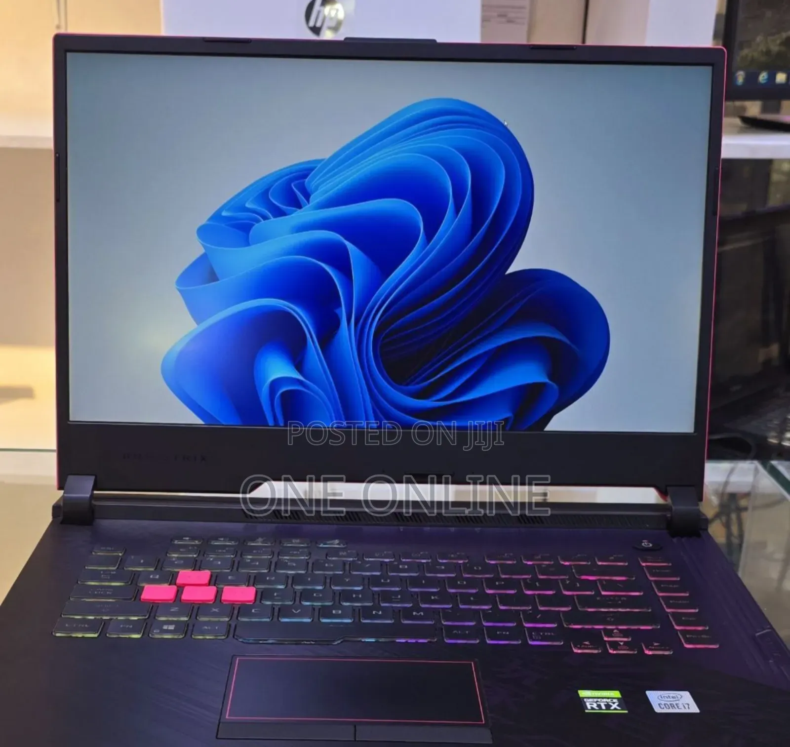 New Laptop Asus ROG Strix G15 16GB Intel Core I7 SSD 1T