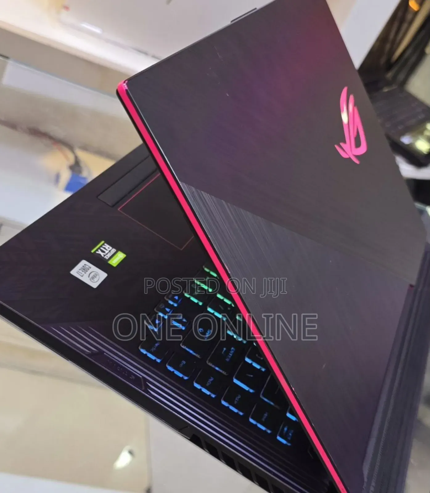 New Laptop Asus ROG Strix G15 16GB Intel Core I7 SSD 1T