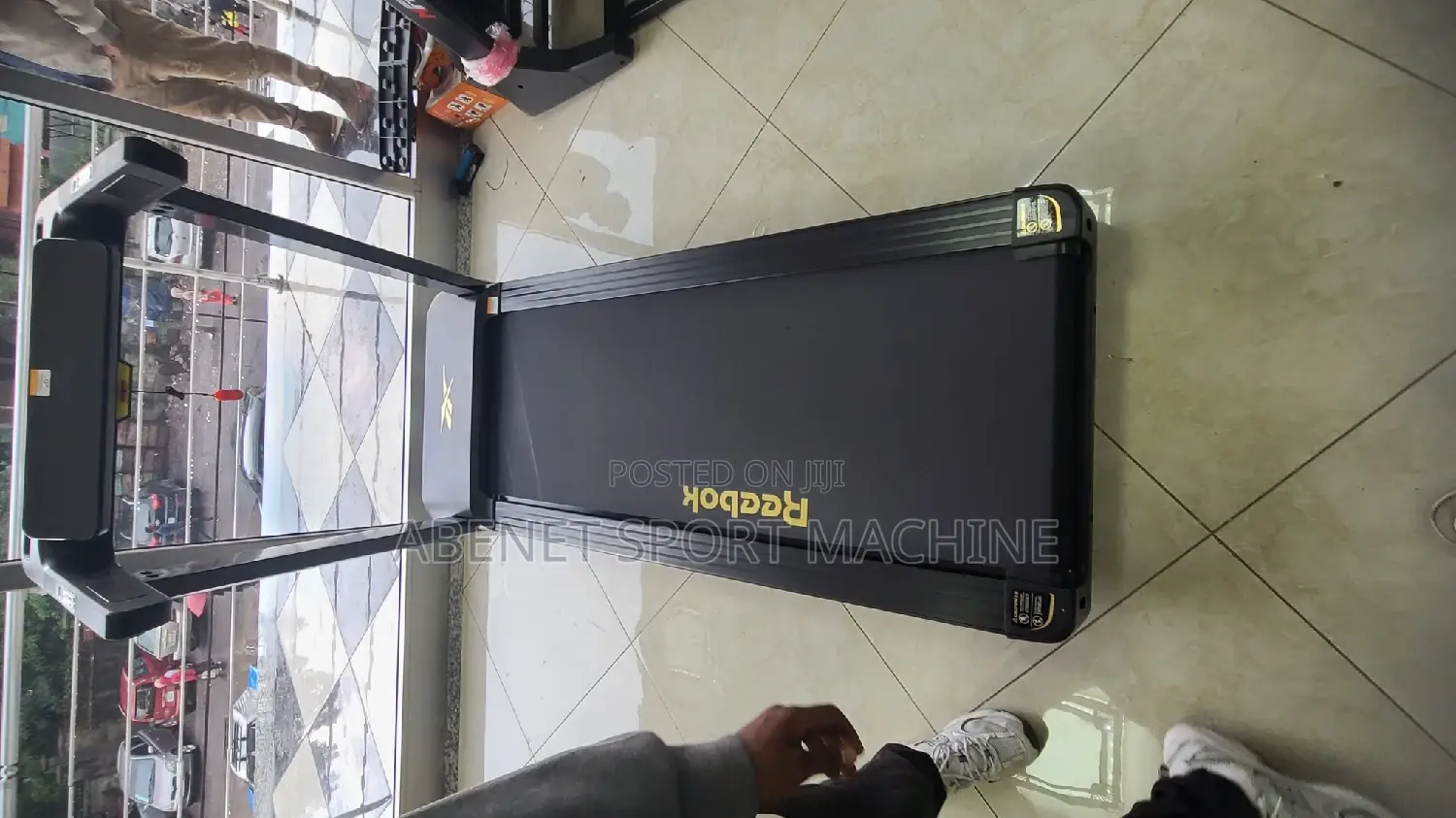 Reebok Fr30z Floatride የቤት መሮጫ ማሽን