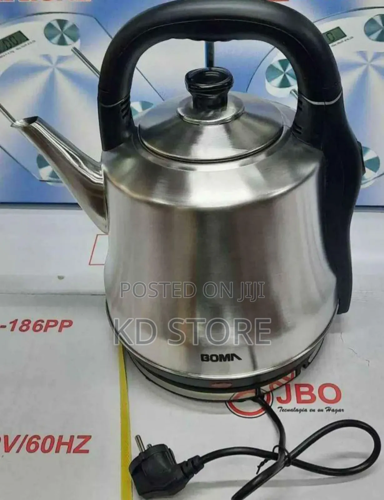 Boma Electric Kettle 6 Liter