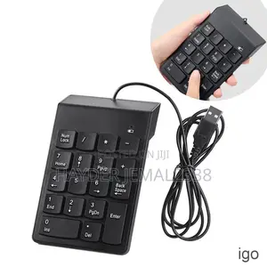 Photo - Usb Numeric Keypad, Numeric Keyboard