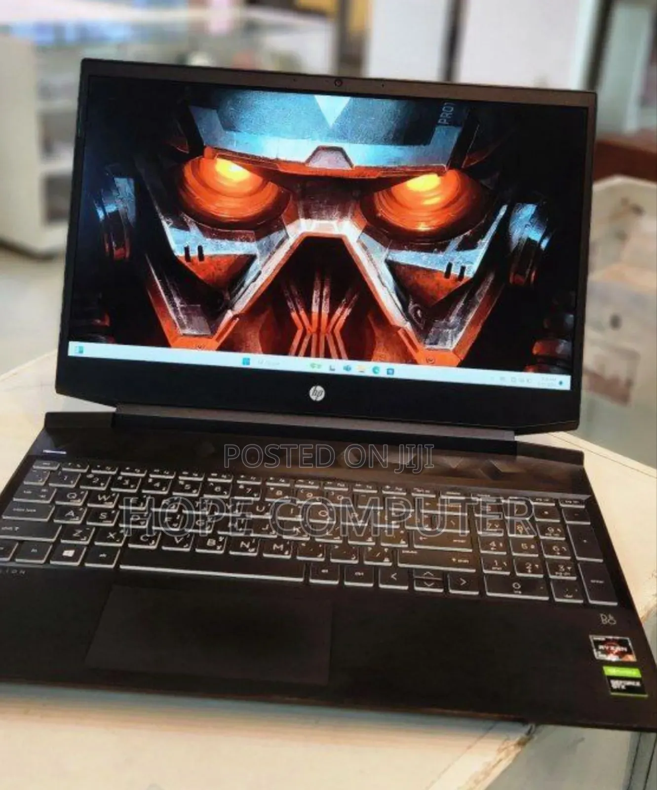 New Laptop HP Pavilion Power 15 8GB AMD Ryzen 5 SSD 512GB