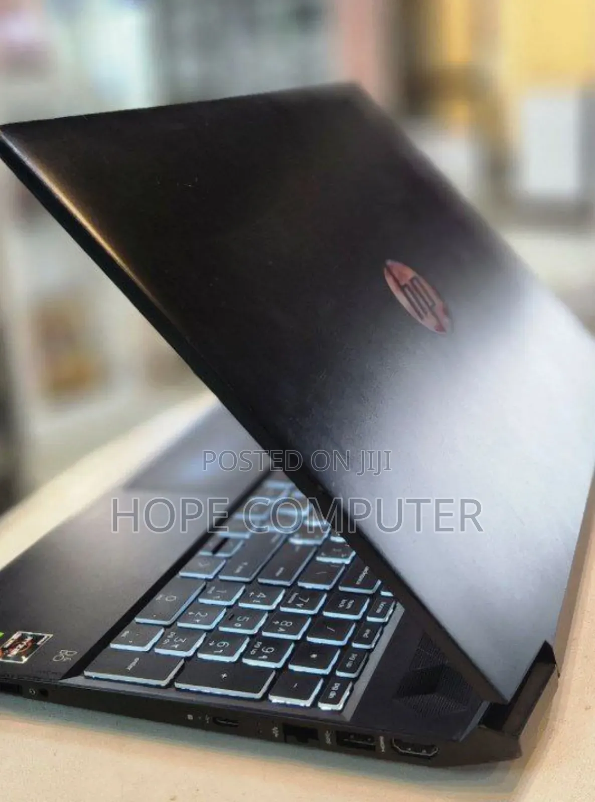 New Laptop HP Pavilion Power 15 8GB AMD Ryzen 5 SSD 512GB