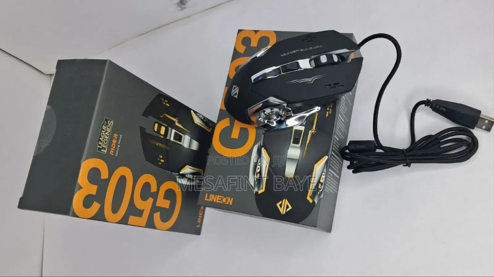 Mouse G503