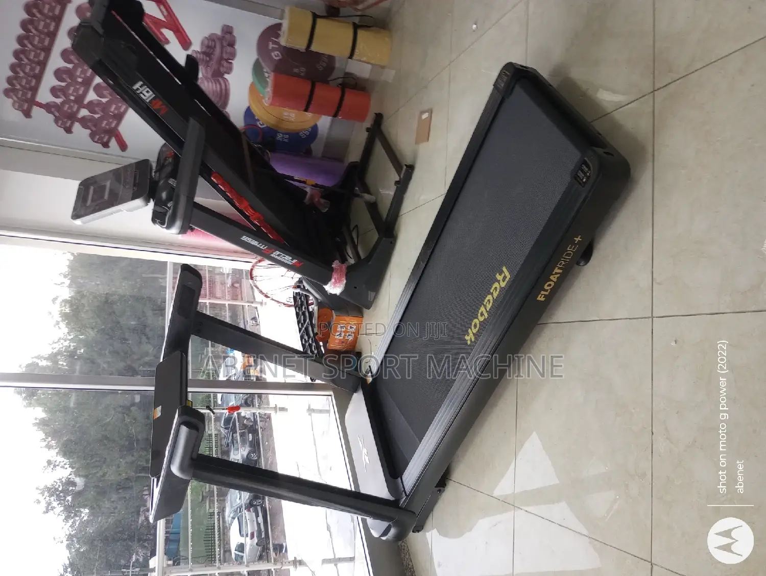 ለቤት የሚሆን ዘመናዊ Reebok Fr30z Floatride የመሮጫ ማሽን