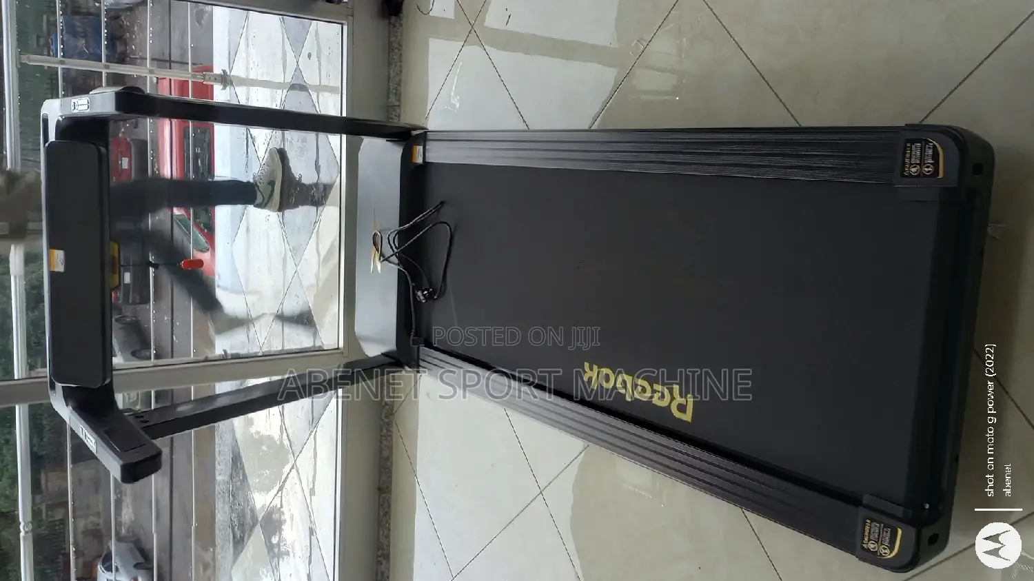 በቤቶ ስፖርት የሚሰሩበት ዘመናዊ Reebok Fr30z የመሮጫ ማሽን