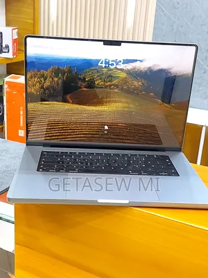 New Laptop Apple MacBook Pro 2021 M1 16GB Apple M1 Pro SSD 1T