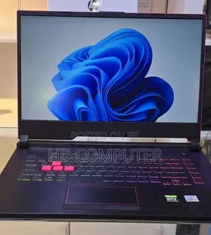 New Laptop Asus ROG Strix G15 16GB Intel Core I7 SSD 1T