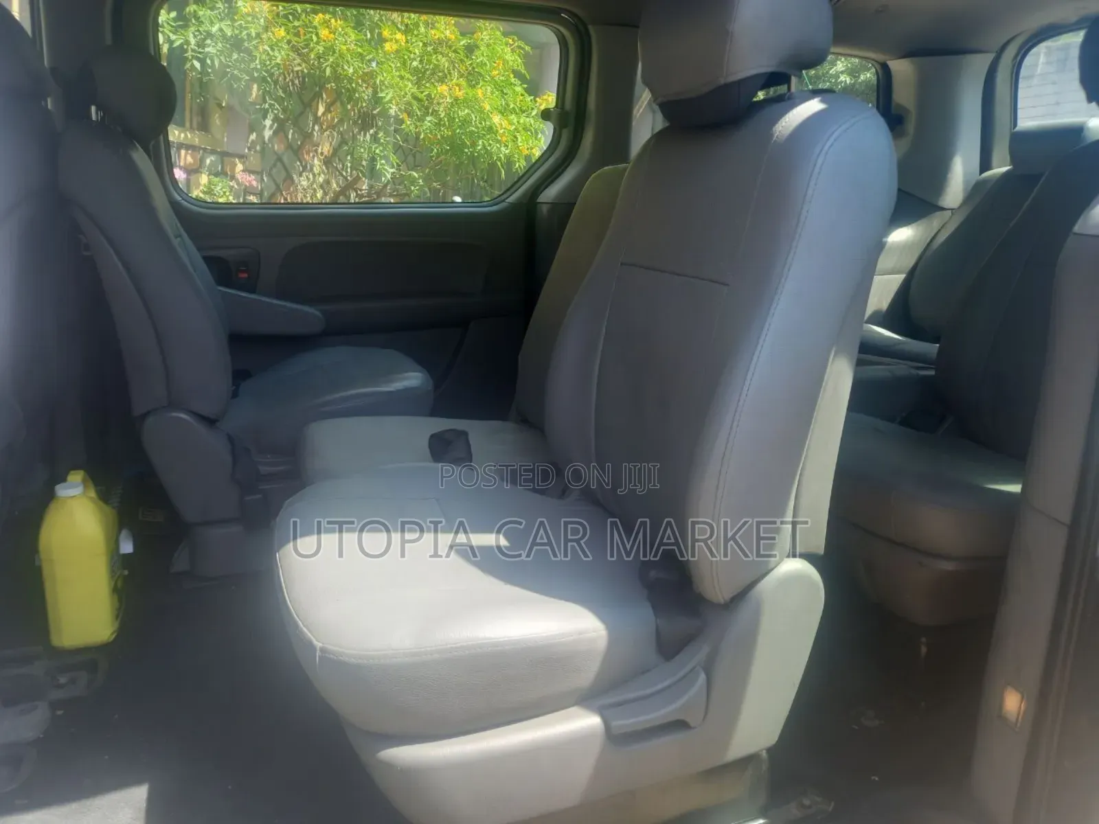 Hyundai H1 2.4 GLS 2012 Gray
