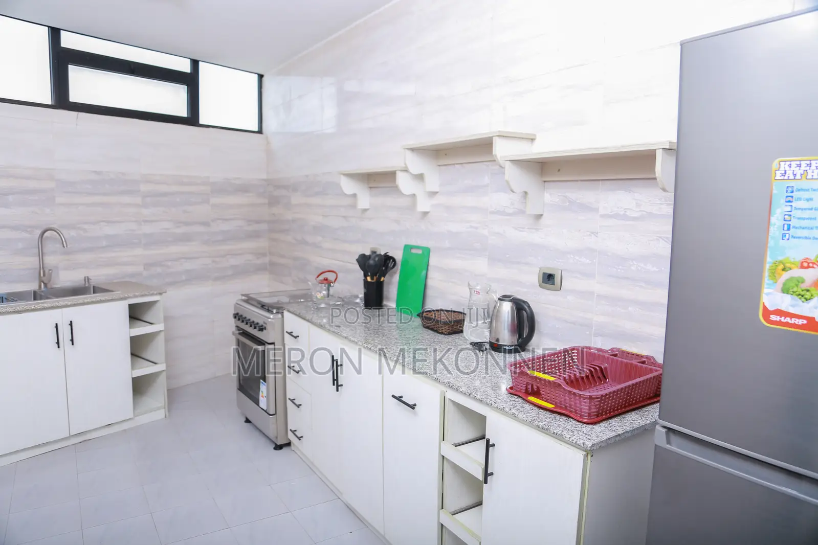 Furnished 2bdrm Apartment in Bole for rent