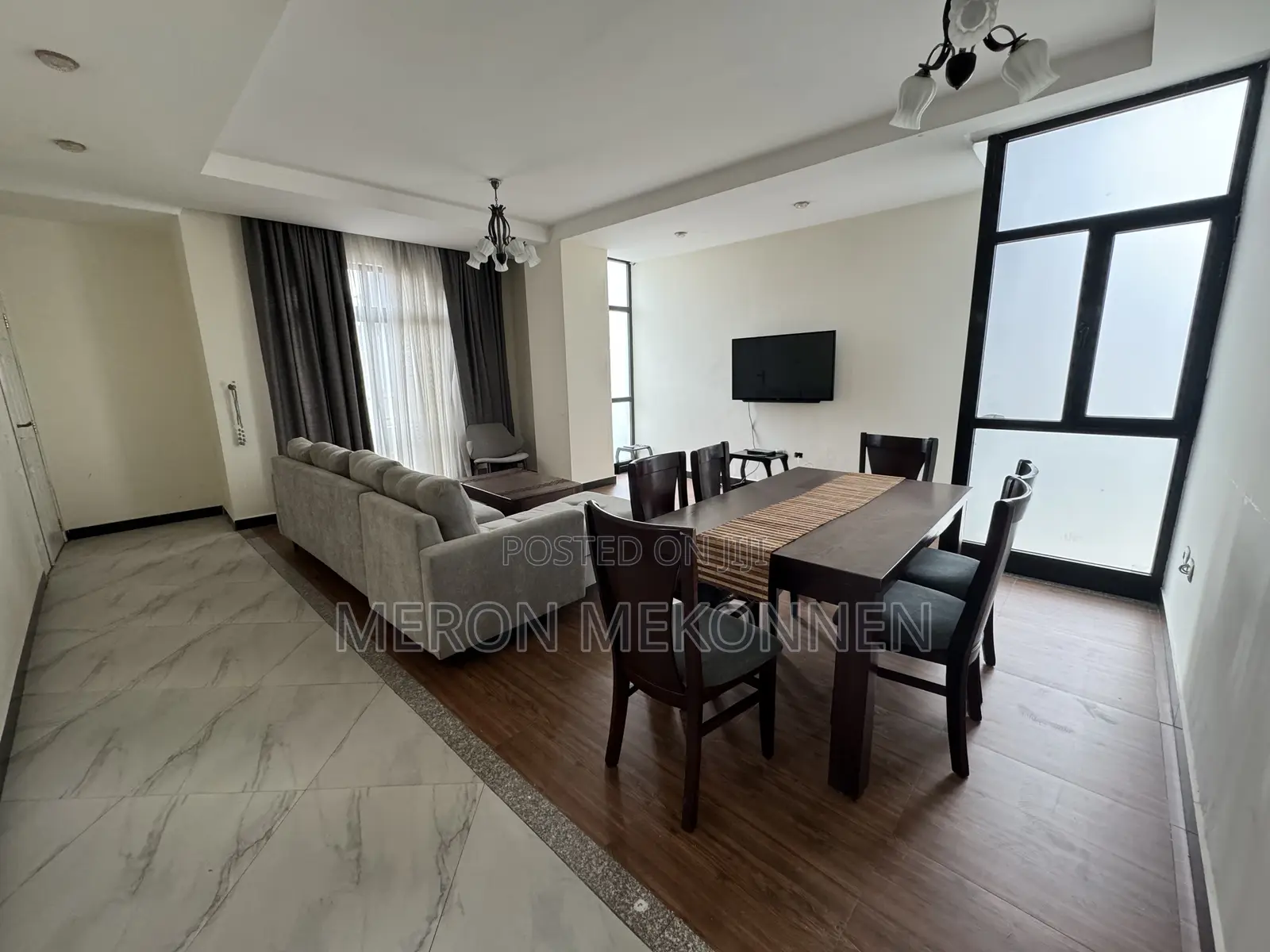 Furnished 2bdrm Apartment in Bole for rent
