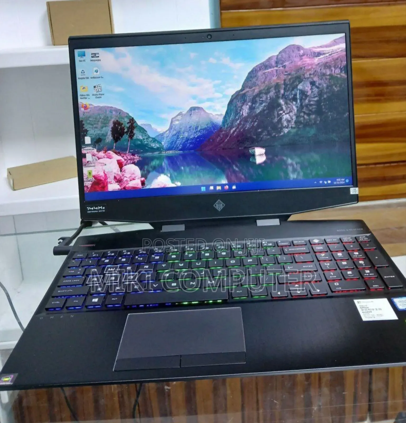 New Laptop HP Omen X 16GB Intel Core I7 SSD 1T