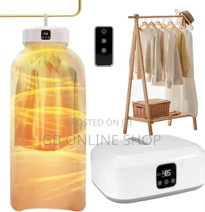 Portable Clothes Dryer(የልብስ ማድረቅያ ማሽን)